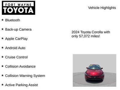 2024 Toyota Corolla LE