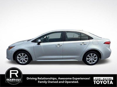 2025 Toyota Corolla LE