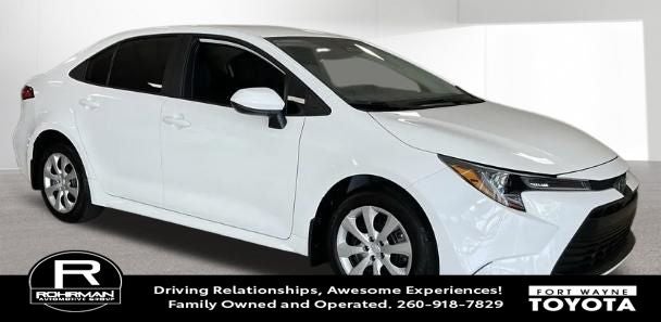 2024 Toyota Corolla LE