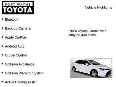 2024 Toyota Corolla LE