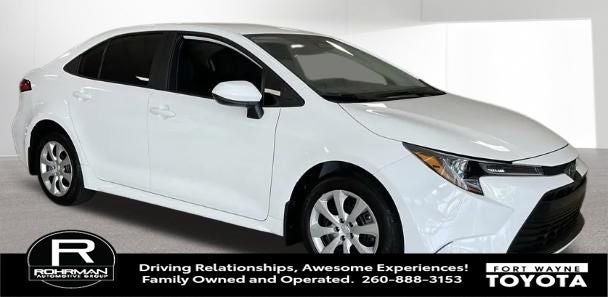 2024 Toyota Corolla LE