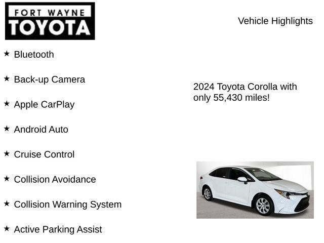 2024 Toyota Corolla LE