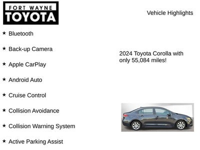 2024 Toyota Corolla LE