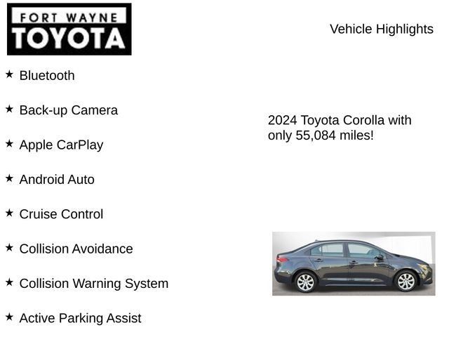 2024 Toyota Corolla LE