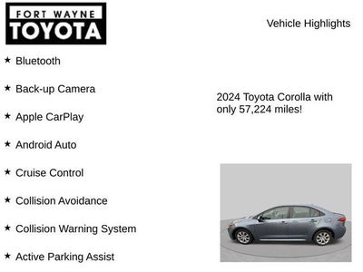 2024 Toyota Corolla LE