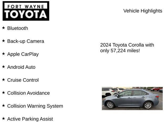 2024 Toyota Corolla LE