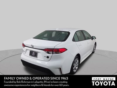 2024 Toyota Corolla LE