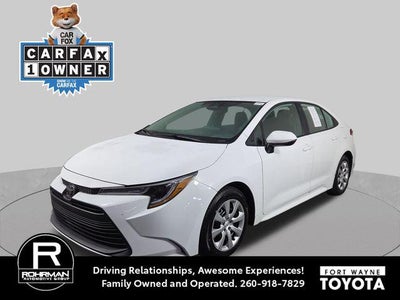2024 Toyota Corolla LE
