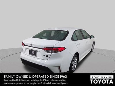 2024 Toyota Corolla LE