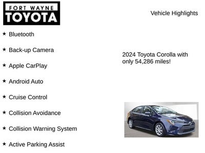 2024 Toyota Corolla LE