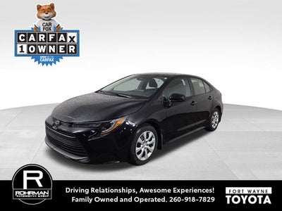 2024 Toyota Corolla LE