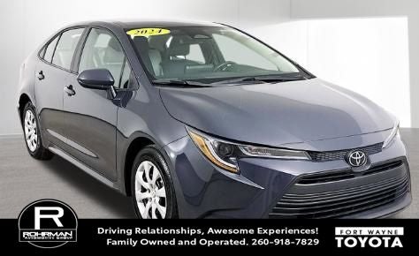 2024 Toyota Corolla LE