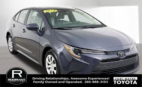 2024 Toyota Corolla LE