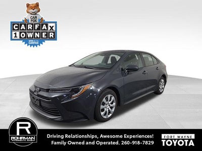 2024 Toyota Corolla LE
