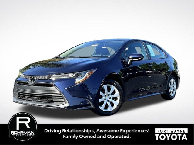 2024 Toyota Corolla LE