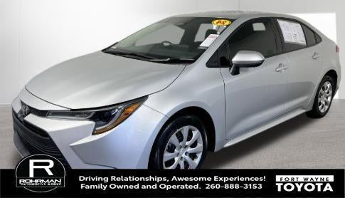 2024 Toyota Corolla LE