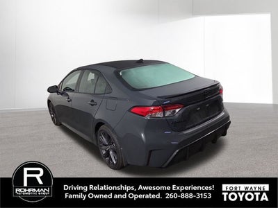 2026 Toyota Corolla SE