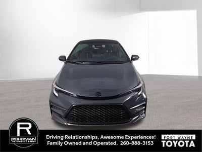 2026 Toyota Corolla SE