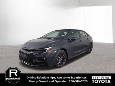 2026 Toyota Corolla SE