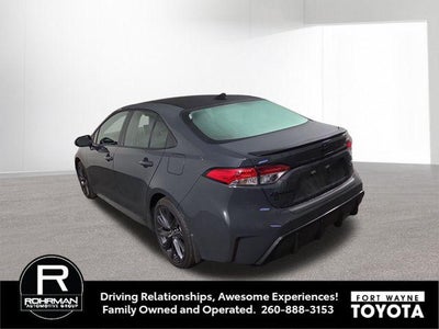 2026 Toyota Corolla SE