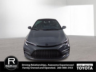 2026 Toyota Corolla SE