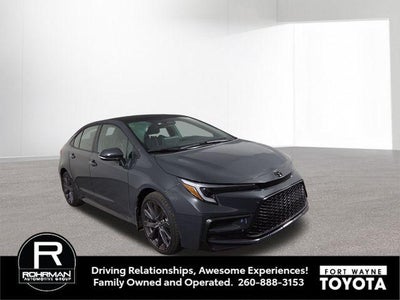 2026 Toyota Corolla SE