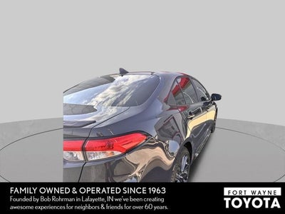 2026 Toyota Corolla SE
