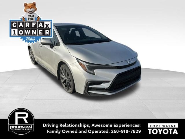 2023 Toyota Corolla SE