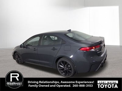 2023 Toyota Corolla SE