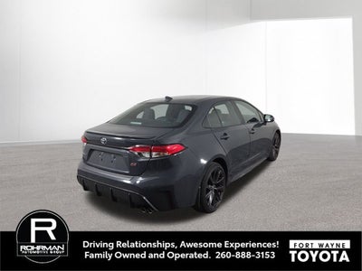 2023 Toyota Corolla SE