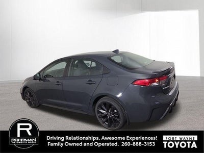 2023 Toyota Corolla SE