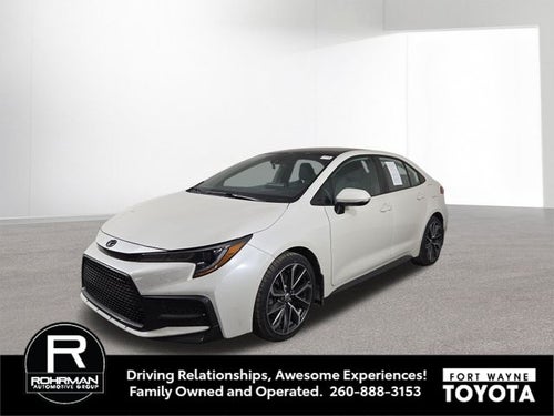 2021 Toyota Corolla SE