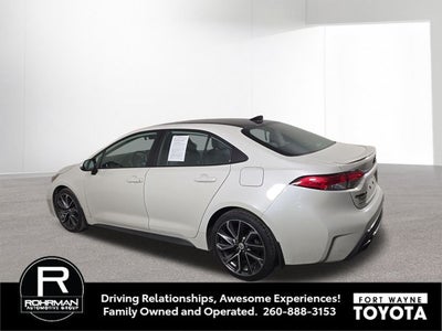 2021 Toyota Corolla SE