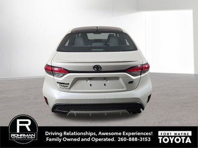 2021 Toyota Corolla SE
