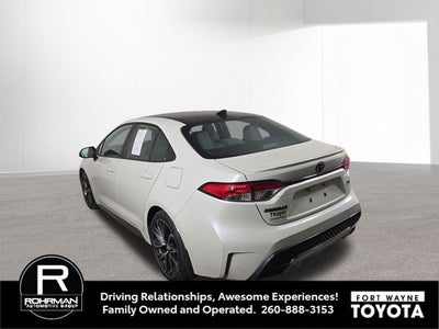 2021 Toyota Corolla SE