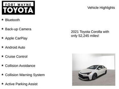 2021 Toyota Corolla SE
