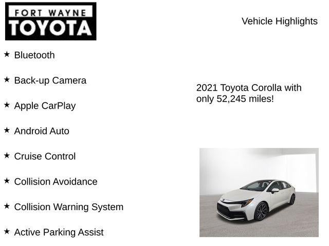 2021 Toyota Corolla SE