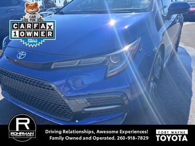 2023 Toyota Corolla SE