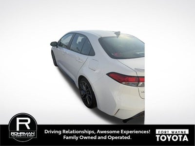 2021 Toyota Corolla SE
