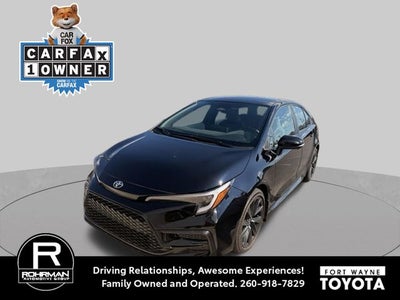2023 Toyota Corolla SE
