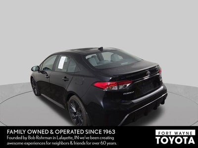 2023 Toyota Corolla SE