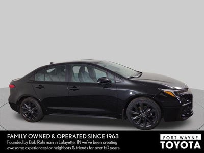 2023 Toyota Corolla SE