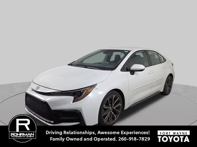 2020 Toyota Corolla SE