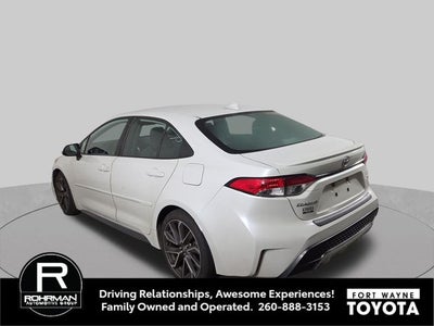 2020 Toyota Corolla SE