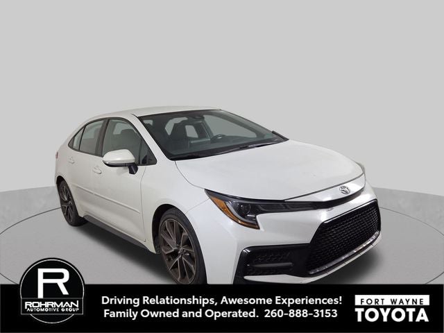 2020 Toyota Corolla SE