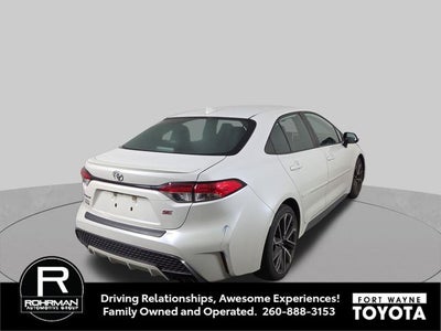 2020 Toyota Corolla SE