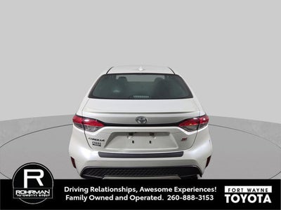 2020 Toyota Corolla SE