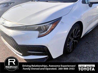 2020 Toyota Corolla SE