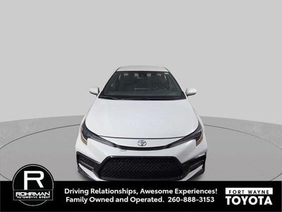 2020 Toyota Corolla SE