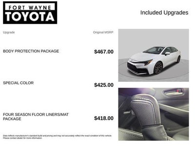 2020 Toyota Corolla SE